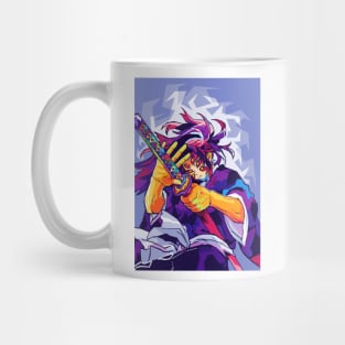 Kokushibo Wpap Art Mug